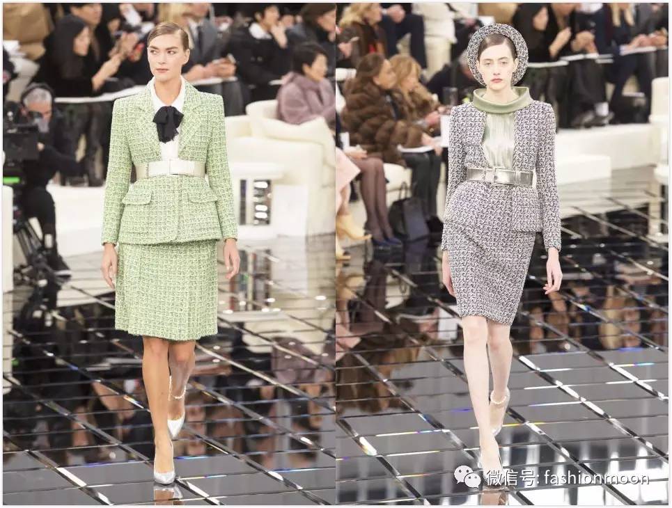 chanel2017春夏系列高定时装秀,chanel2017春夏高级定制流行发布