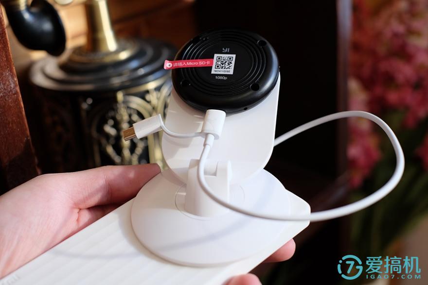 小蚁智能摄像机1080p智能版,300万像素小蚁智能摄像机