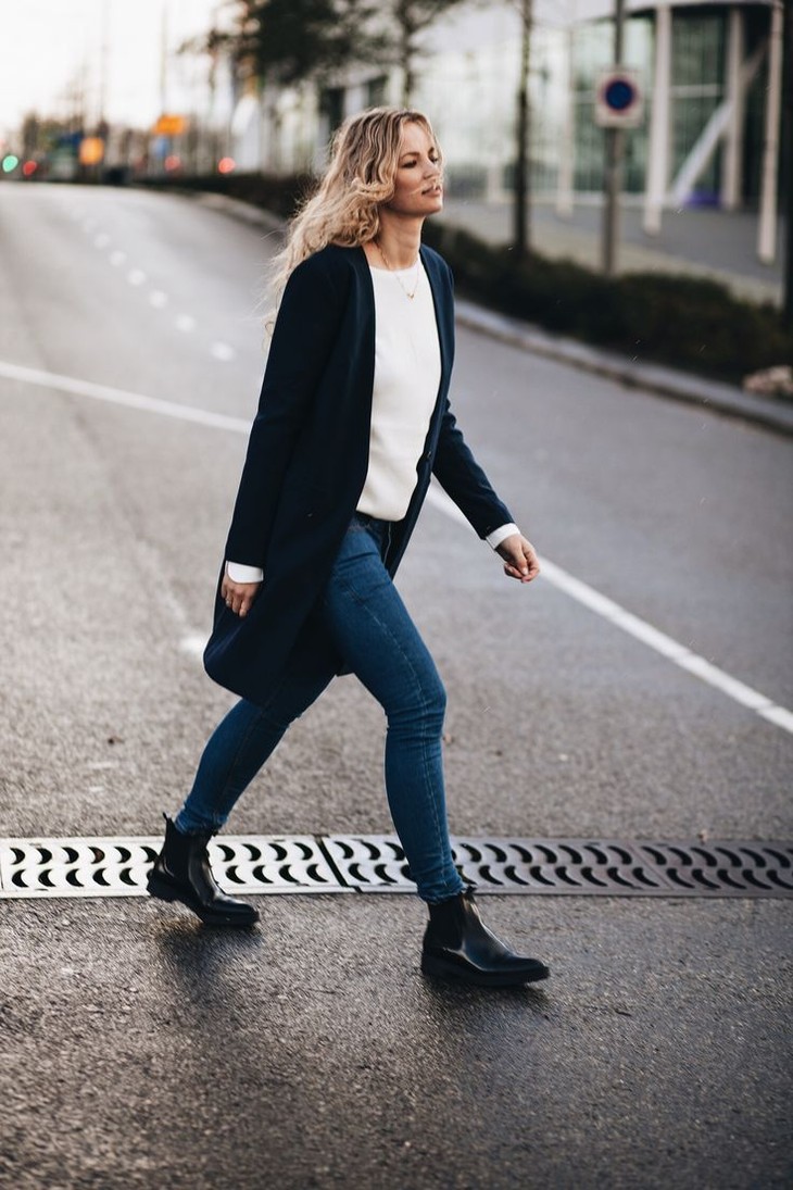 时髦穿搭跟普通穿搭,时髦起来毫不费力