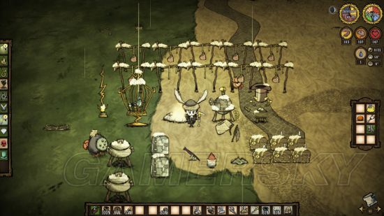 饥荒四季新手攻略,饥荒威尔逊四季图片