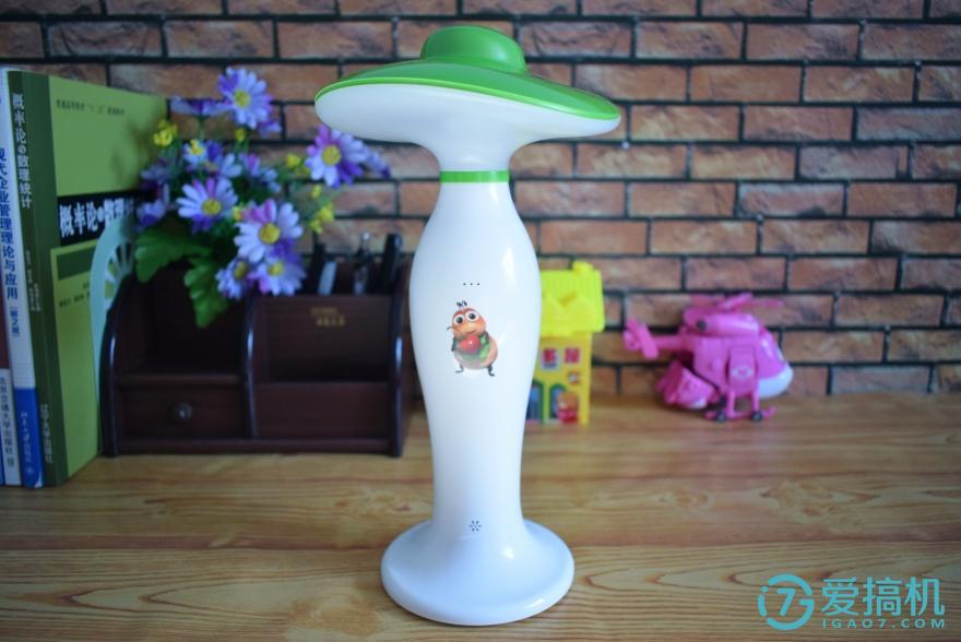 让孩子爱不释手的智能语音玩伴—虫虫派智能语音灯评测