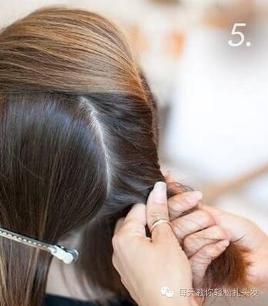 中短发新娘盘发视频,韩式盘发新娘短发纹理