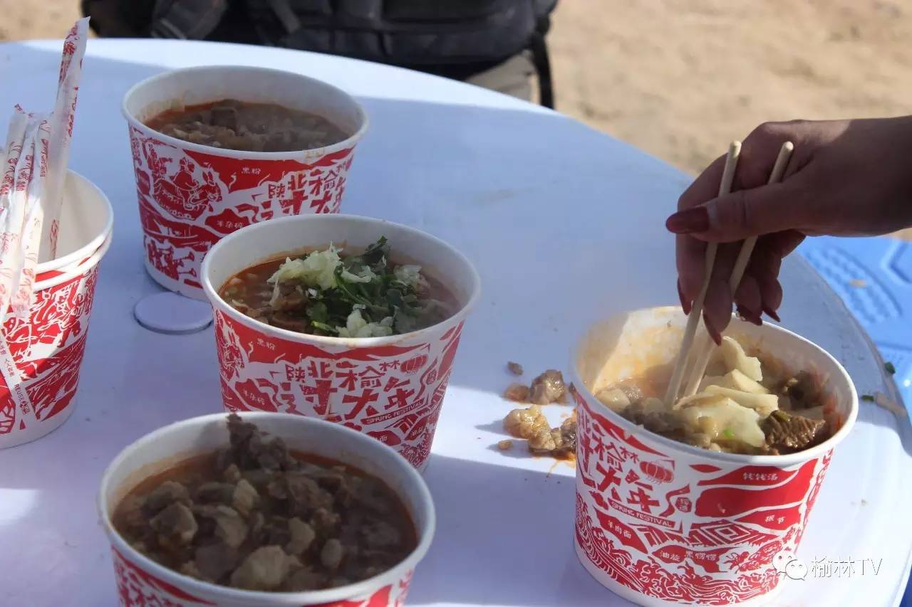 网络媒体走转改|绥德小吃名远扬郭家沟里品个够