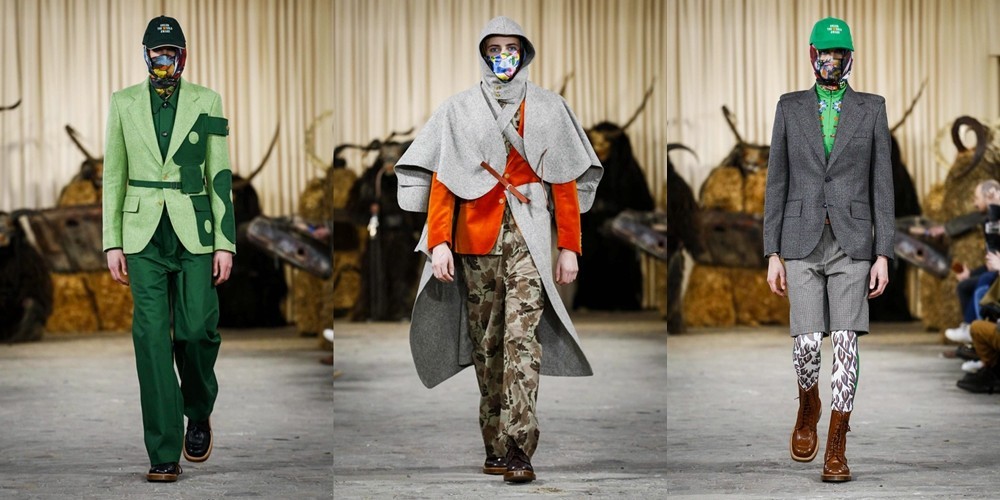 警告，设计师们带着一群异教徒在巴黎*反造**了