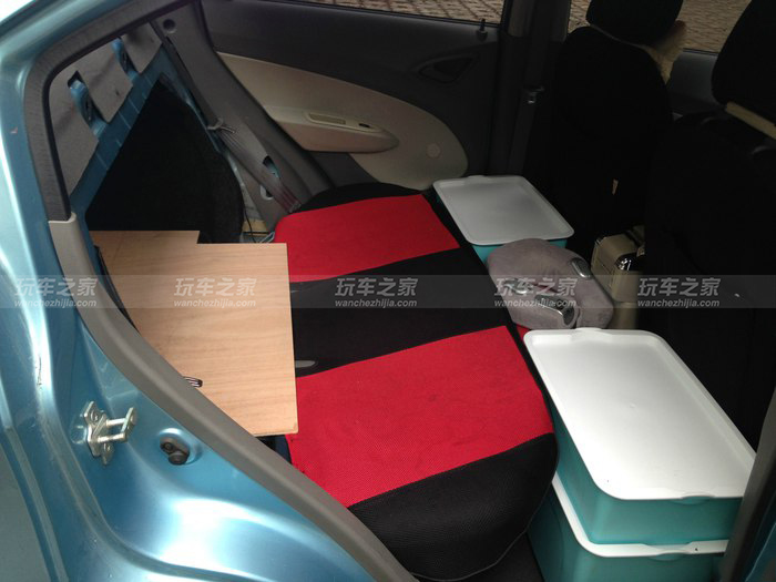 雪佛兰赛欧改装超跑,赛欧床车