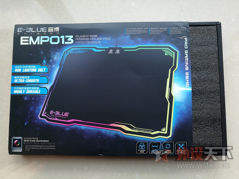 宜博empo13鼠标垫,烧友评测电脑