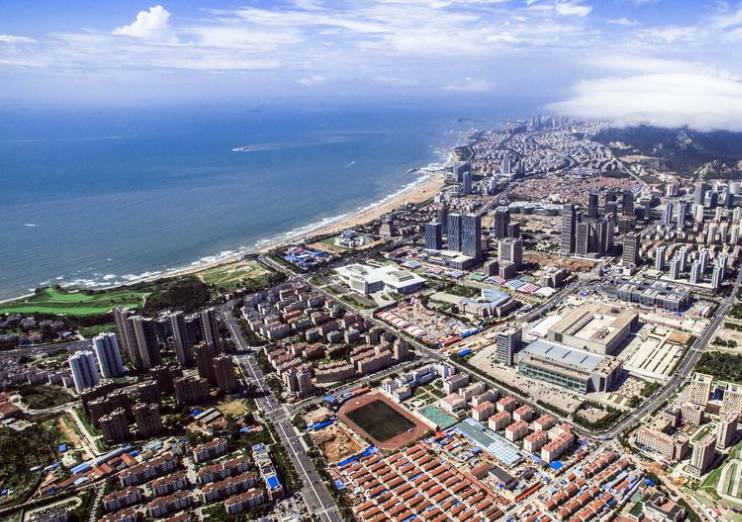 青岛最值得去的十大景点地图,青岛最值得看的景点