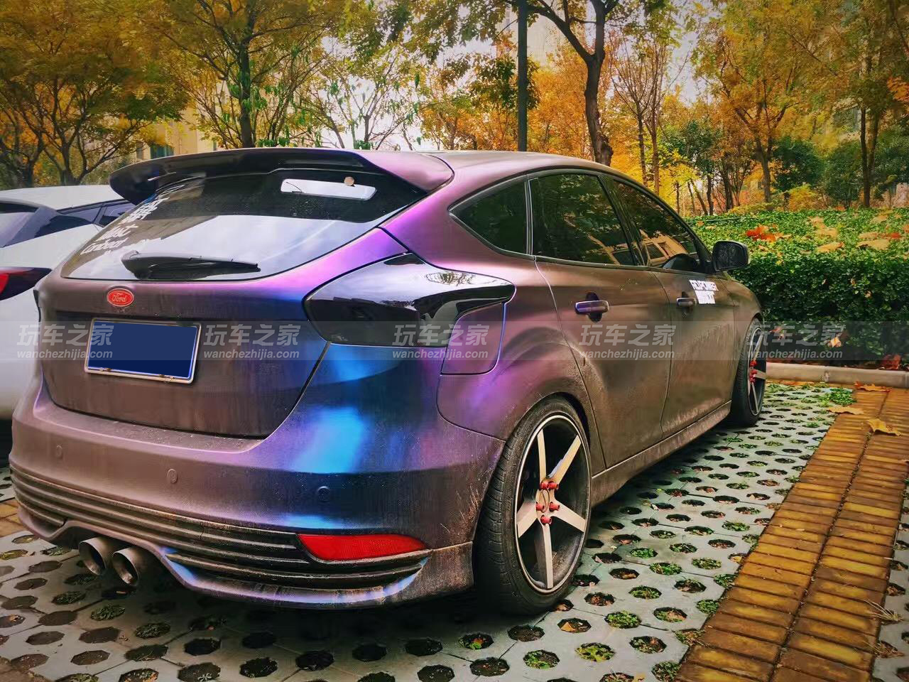 黑武士改装福克斯,经典福克斯穷鬼改装