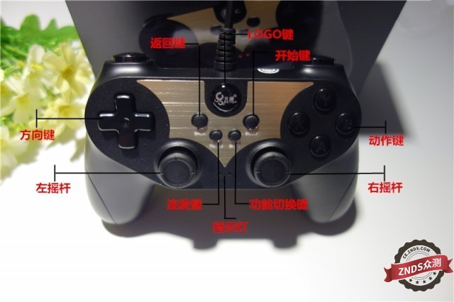 【ZNDS众测】为游戏而生——北通蝙蝠3游戏手柄评测