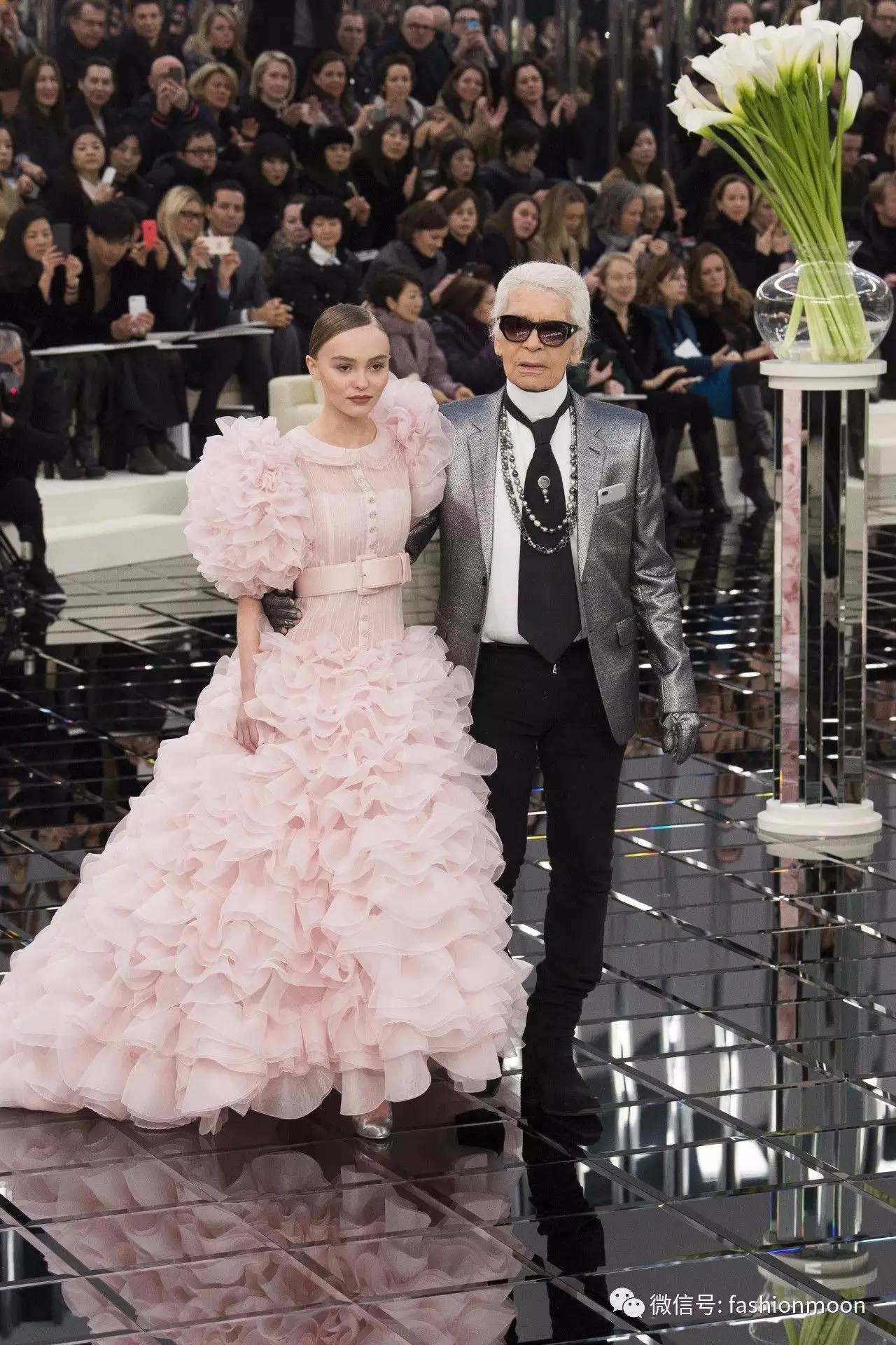 chanel2017春夏系列高定时装秀,chanel2017春夏高级定制流行发布