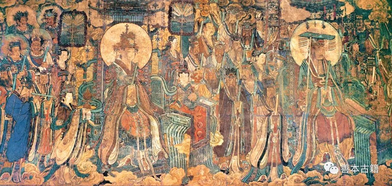 永乐宫壁画朝元图邮票值得买吗,永乐宫壁画《朝元图》怎么排列的