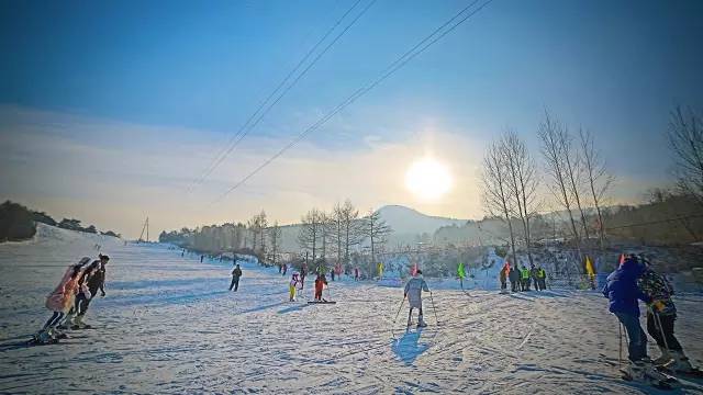 哈尔滨冬天免费玩雪的地方,哈尔滨冰雪旅游春节
