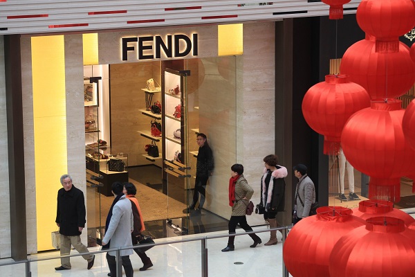 沪上新晋奢侈品,上海最大奢侈品门店