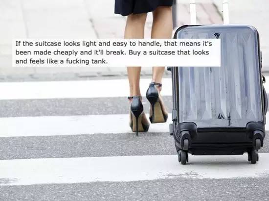 有了这份秘籍，再也不怕行李被摔坏了