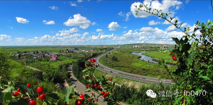 图说内蒙古,最新呼伦贝尔草原
