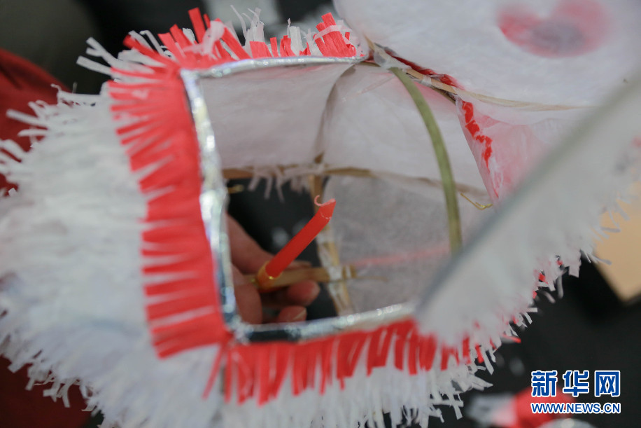 兔子灯制作全过程,网红兔子灯制作教程