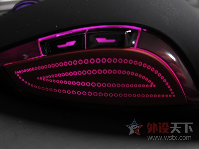 烧友评测电脑,irocks幻彩蛹鼠标