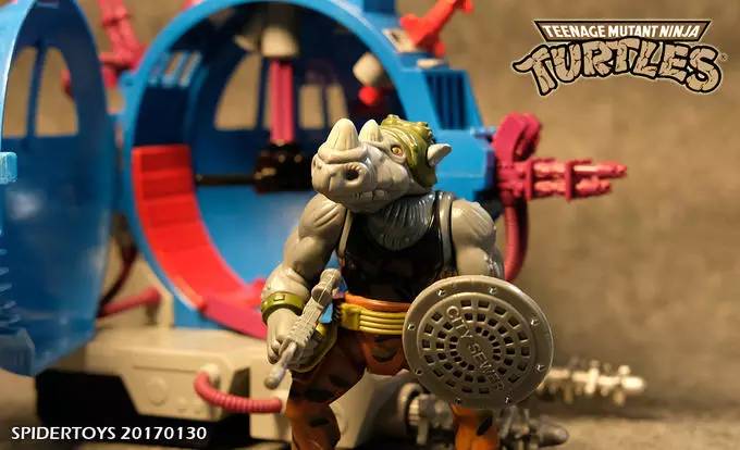 忍者神龟大战大反派老虎,忍者神龟boss大老鼠