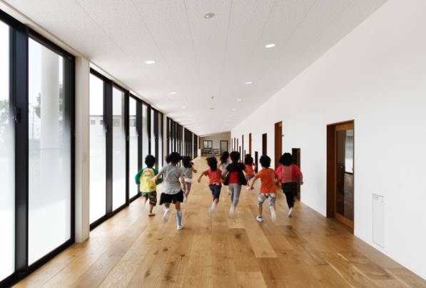 日本超牛幼儿园设计,日本大师设计幼儿园