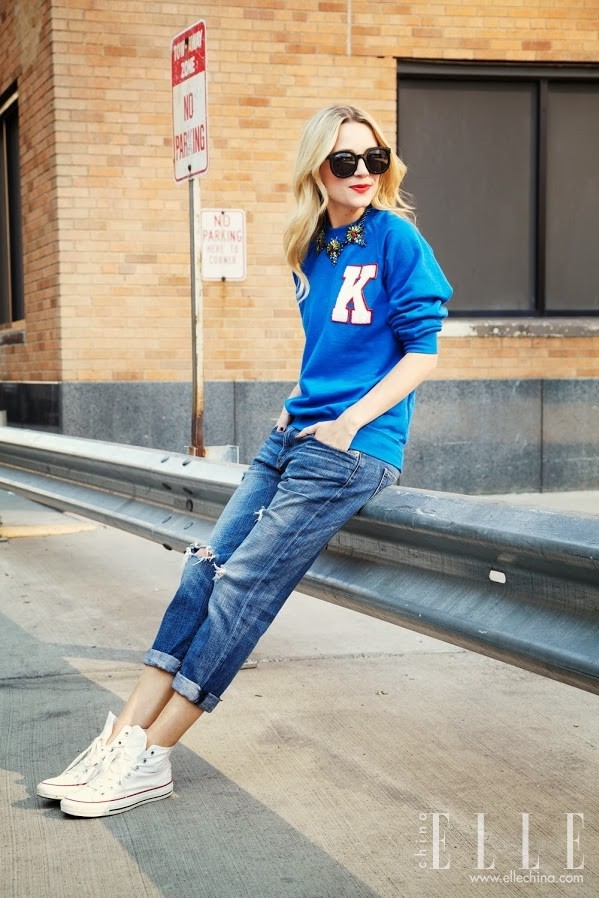 显脚瘦小的运动鞋,最显腿长腿细的高帮鞋