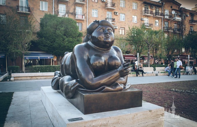 神话国度的守望（带上娃娃穿行欧亚之亚美尼亚）