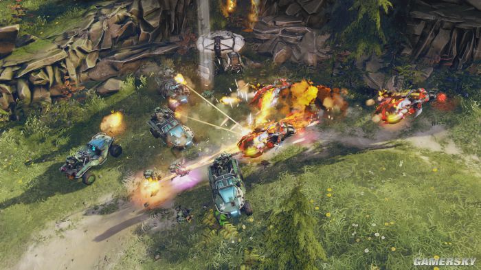 《光环战争2》游民评测9.0分跨越了28年的远征