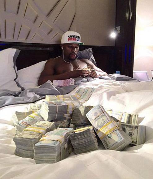 拳击比赛为什么最吸金,史上最吸金的拳击大赛