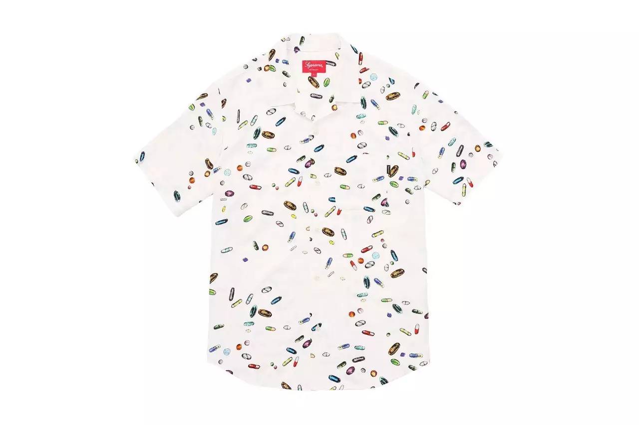 潮流｜Supreme2017ss全数释出，只想马上穿上新品去炸街！