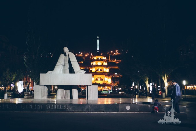 神话国度的守望（带上娃娃穿行欧亚之亚美尼亚）