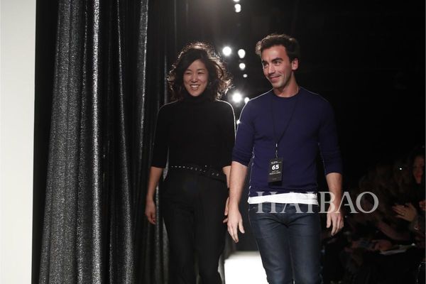 浪漫与柔媚的无限延伸！Monse2017秋冬女装秀，海报网带你亲临2017秋冬纽约时装周