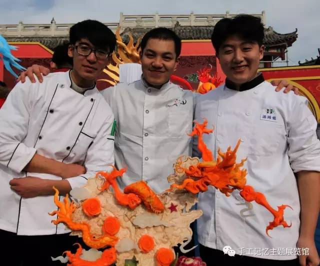 青岛糖球会萝卜雕刻,青岛萝卜糖球会摄影作品