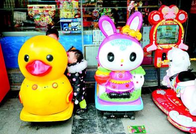 小朋友的摇摇车安全吗,成都儿童摇摇车