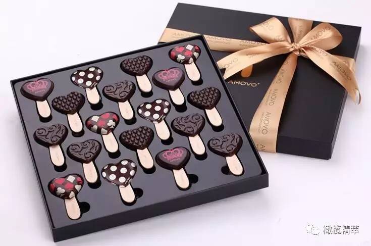 橄榄特辑|巧克力你总是顺手买一盒吗?也许还有更适合Ta的!