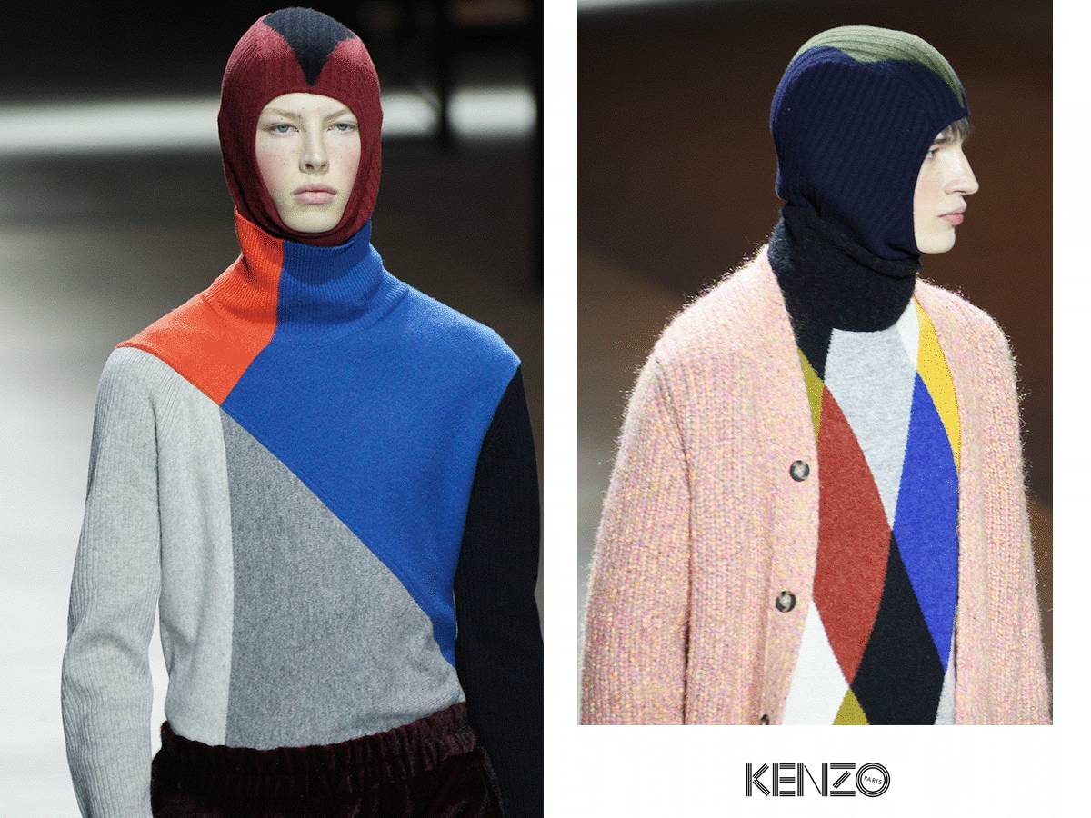 kenzo2018巴黎时装发布会,男女装品牌联动活动