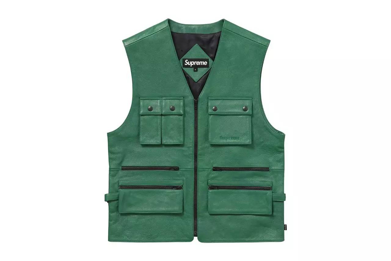 潮流｜Supreme2017ss全数释出，只想马上穿上新品去炸街！