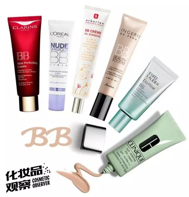 隔离霜bb霜防晒霜cc霜有什么区别,隔离霜是BB霜吗