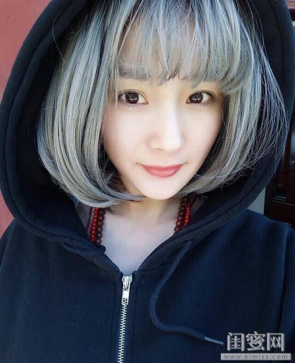 2017短发最流行的发色,发色2017