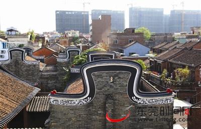 东莞最漂亮的古村小镇,东莞下坝坊有民宿