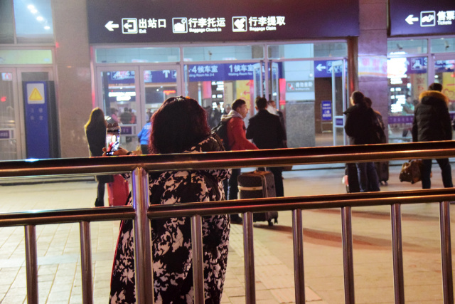 你见过凌晨的西安火车站吗,凌晨的西安火车站是什么样的