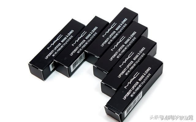 mac子弹头专柜礼盒,mac不是子弹头的是正品吗