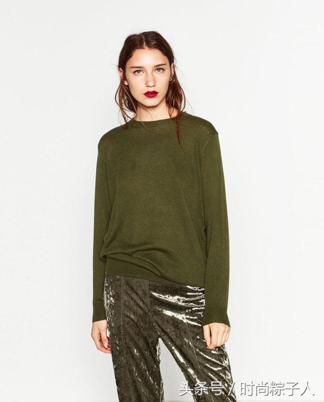 想做英姿飒爽的自己,洋气小个子时髦外套军绿色