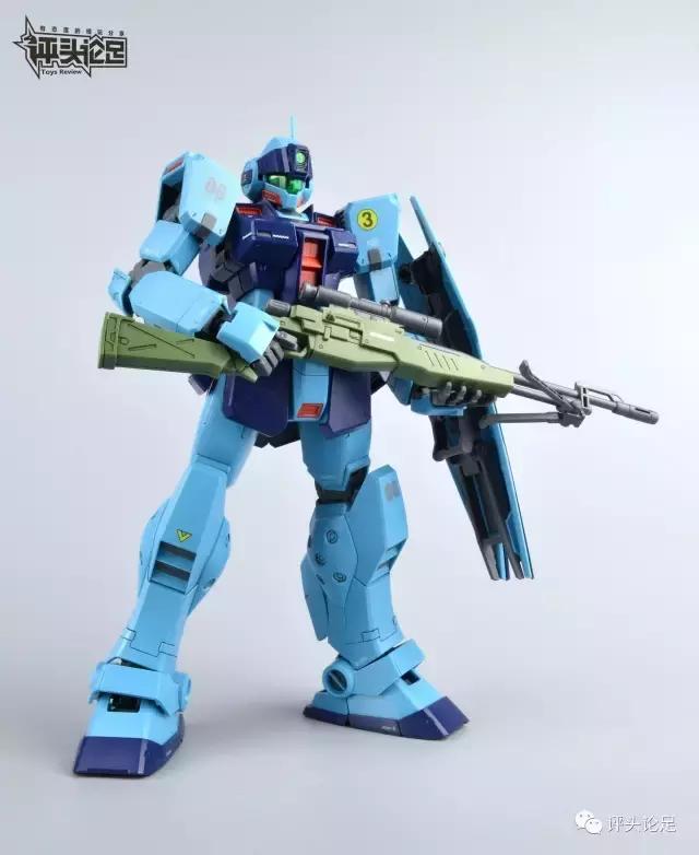 万代mg狙击型吉姆1.0,万代mg吉姆白狗狙击枪