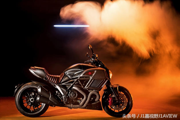 23款杜卡迪大魔鬼限量版,杜卡迪大魔鬼2023款限量黄色