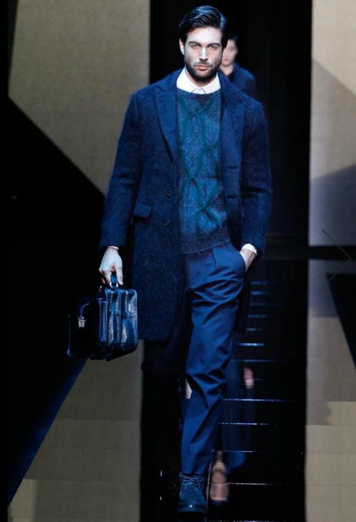 giorgioarmani2016秋冬系列男装秀,giorgioarmani是什么牌子