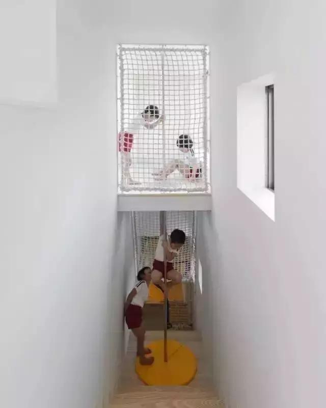 日本最著名的幼儿园设计图,盘点国外最美的幼儿园设计