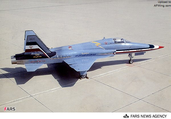 伊朗闪电战斗机战斗力,伊朗双垂尾波斯老虎
