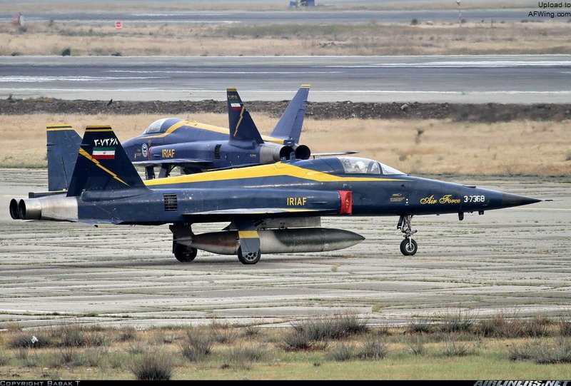 伊朗闪电战斗机战斗力,伊朗双垂尾波斯老虎