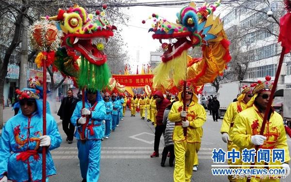 榆中县家乡的年味,秦安年味照片