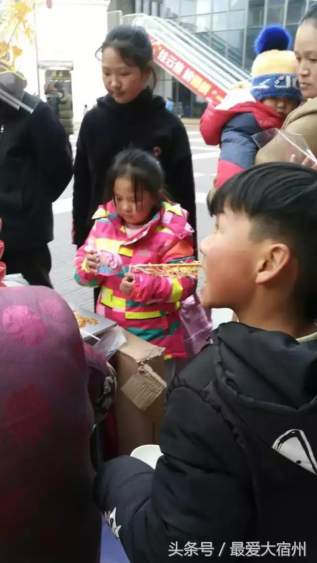 宿州好看的人已经开始工作，爱吃的人已出来搜索美食