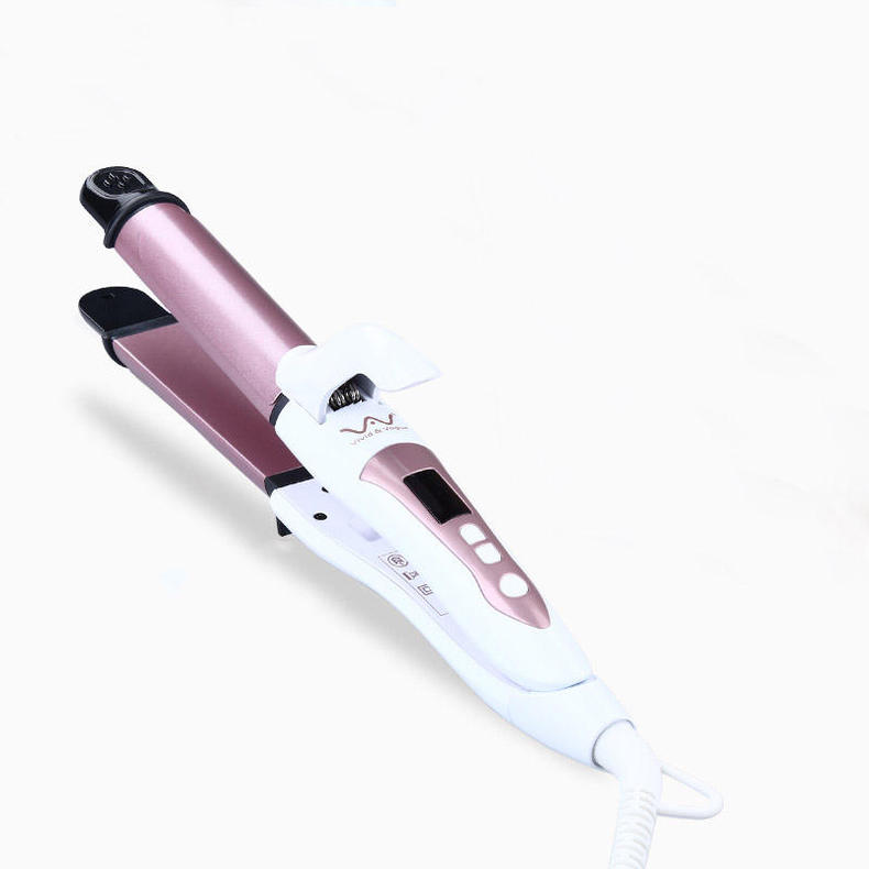 散头发自然好看的卷,头发懒人卷